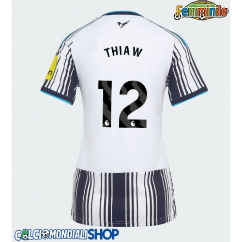 Maglie da calcio Newcastle United Malick Thiaw #12 Prima Maglia Femminile 2026-27 Manica Corta
